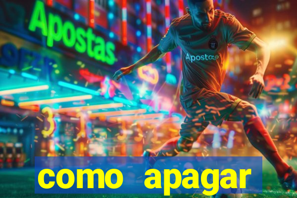 como apagar historico da bet365